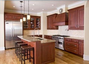 Fulton County kitchen remodeling